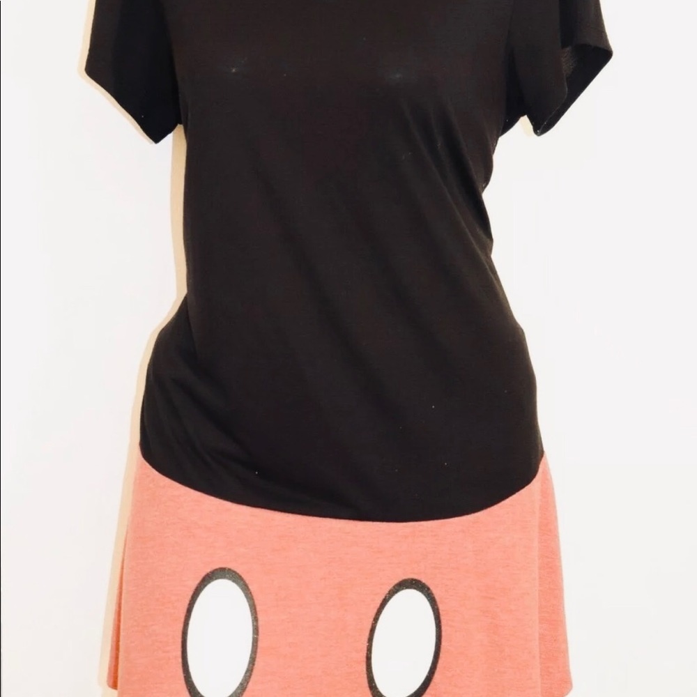 Women’s Disney Boutique Mickey Mouse tunic dress